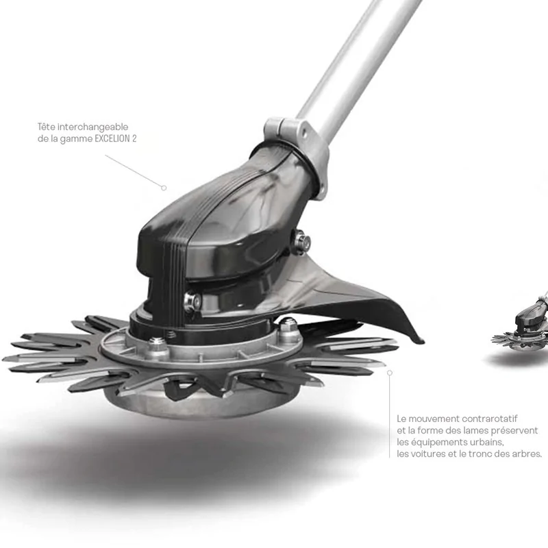 Débroussailleuse CITY CUT EXCELION PELLENC