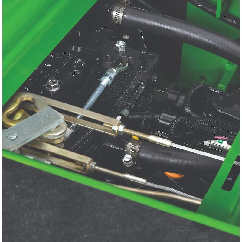 Tondeuse frontale TERRAINCUT SÉRIE 1570 JOHN DEERE