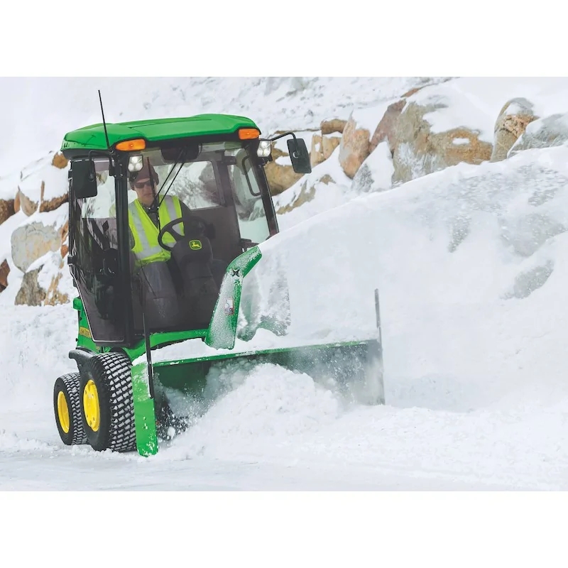 Tondeuse frontale TERRAINCUT SÉRIE 1585 JOHN DEERE