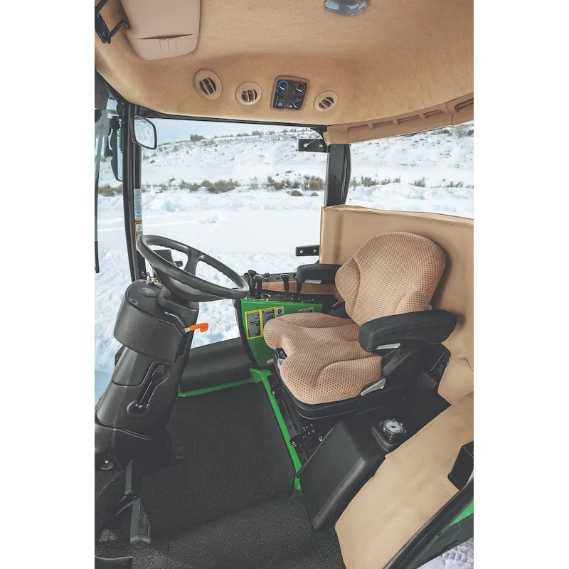 Tondeuse frontale TERRAINCUT SÉRIE 1585 JOHN DEERE