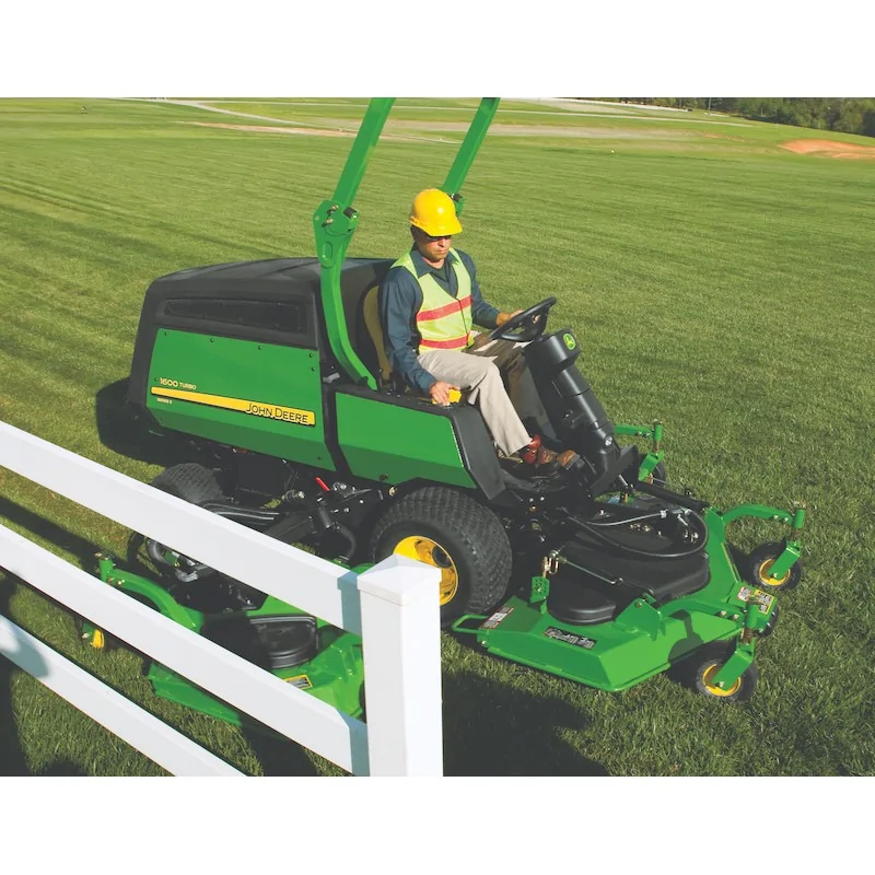 Tondeuse TERRAINCUT™ 1600 TURBO JOHN DEERE