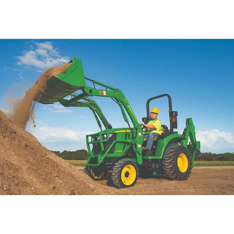 Tracteur unitaire compact 2038R JOHN DEERE