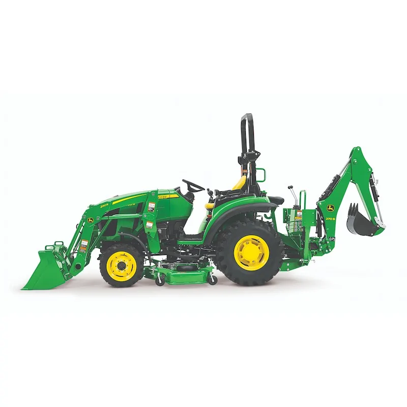 Tracteur unitaire compact 2038R JOHN DEERE