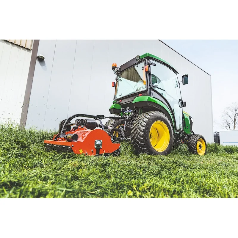 Tracteur unitaire compact 2038R JOHN DEERE