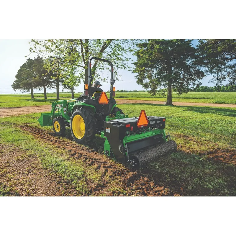 Tracteur unitaire compact 3025E JOHN DEERE