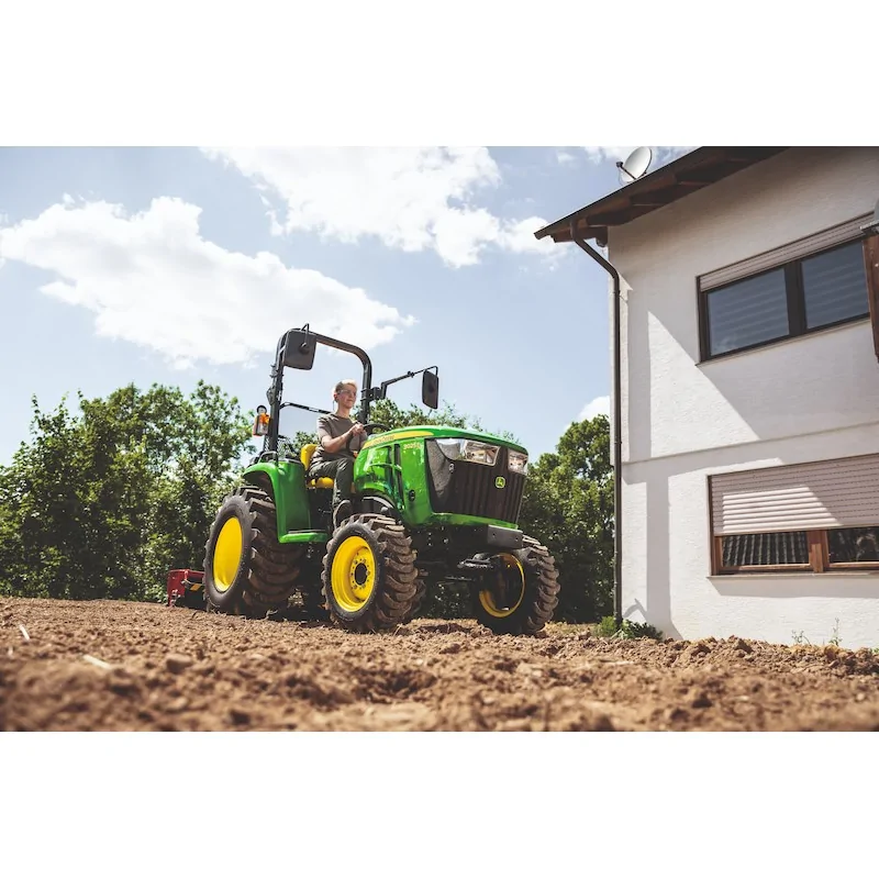 Tracteur unitaire compact 3025E JOHN DEERE