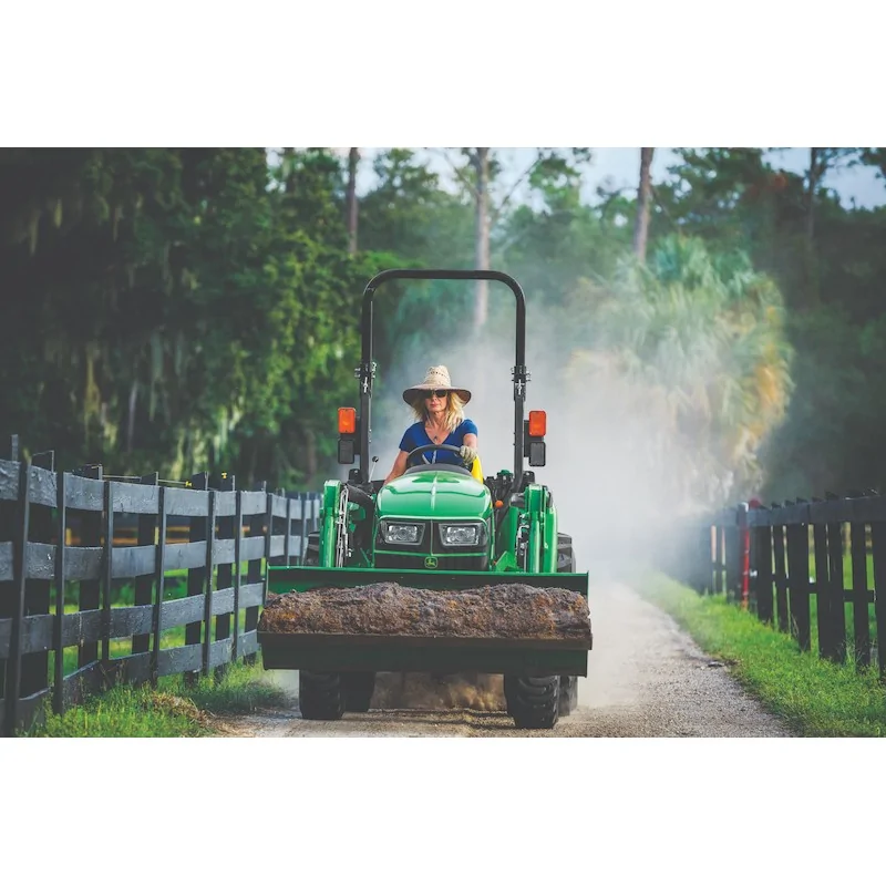 Tracteur unitaire compact 3025E JOHN DEERE