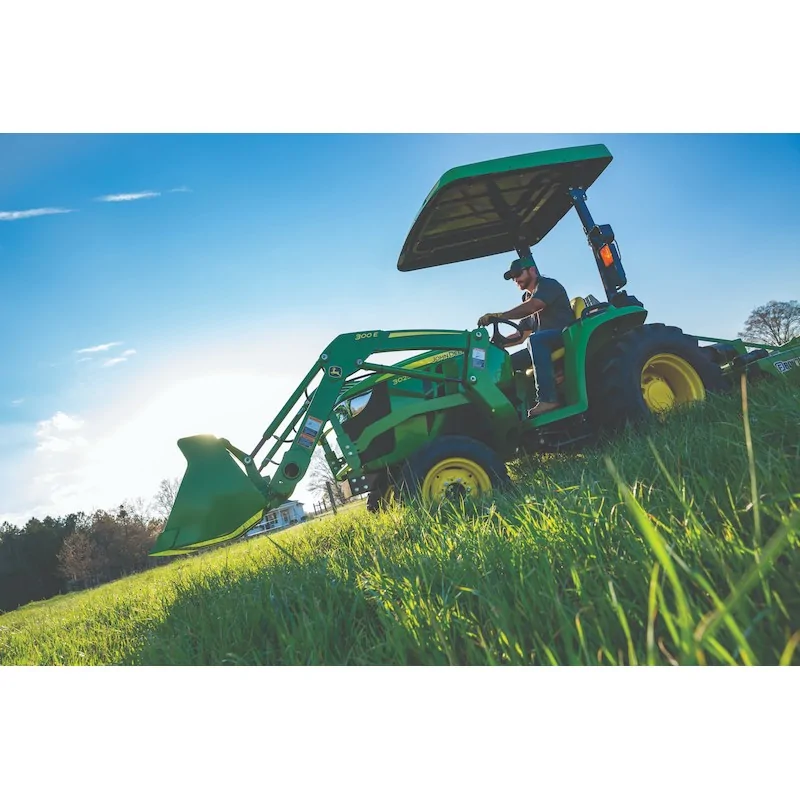 Tracteur unitaire compact 3025E JOHN DEERE