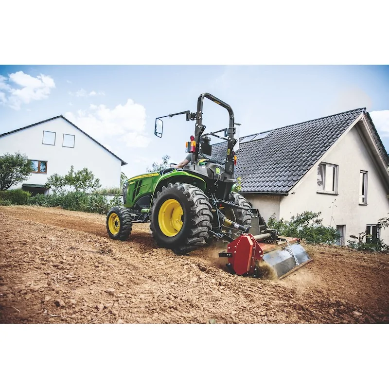 Tracteur unitaire compact 3025E JOHN DEERE