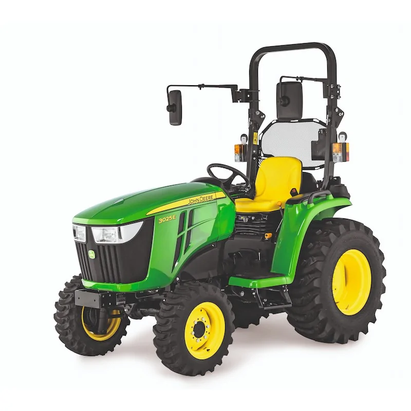 Tracteur unitaire compact 3025E JOHN DEERE