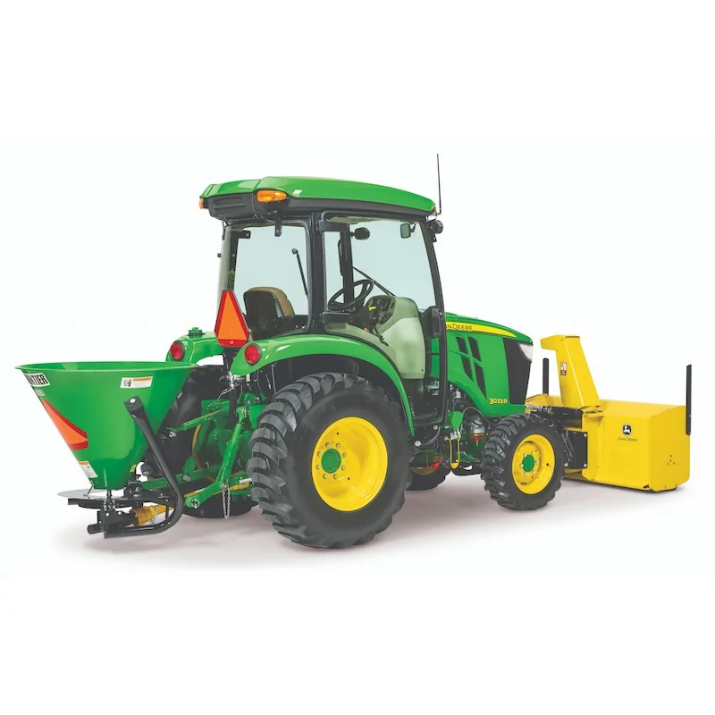 Tracteur unitaire compact 3033R JOHN DEERE