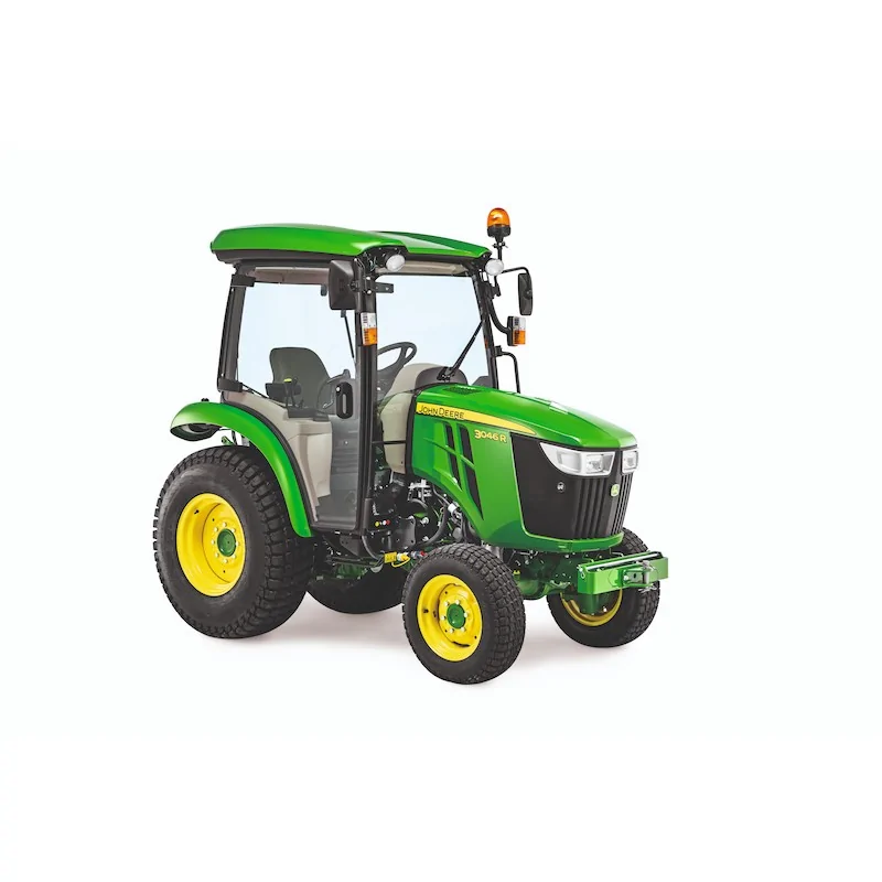 Tracteur unitaire compact 3046R JOHN DEERE