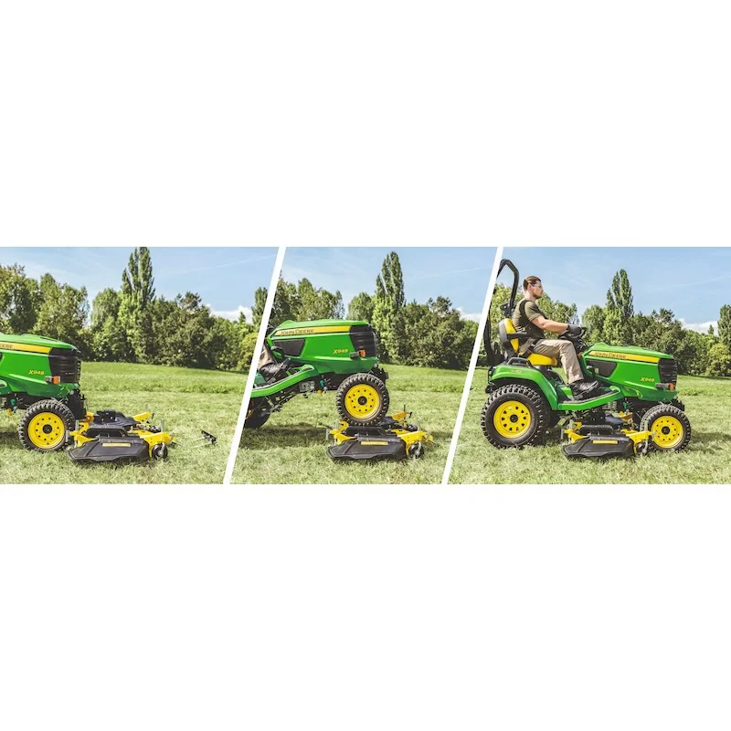 Tracteur de jardin diesel X949 JOHN DEERE