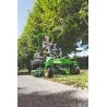 Tondeuse professionnelle à rayon de braquage zéro Z997R JOHN DEERE