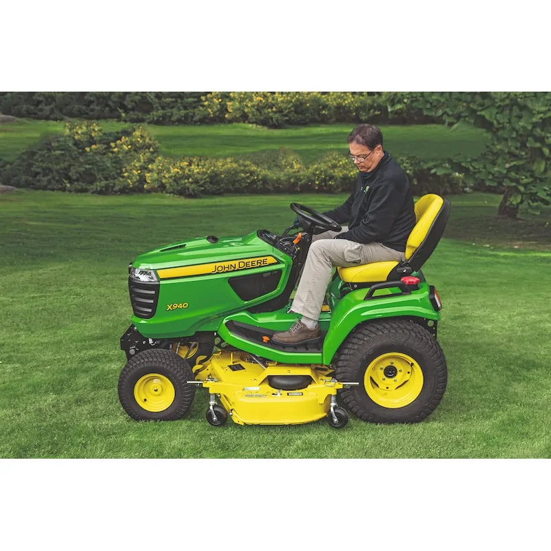 Tracteur de jardin diesel X940 JOHN DEERE