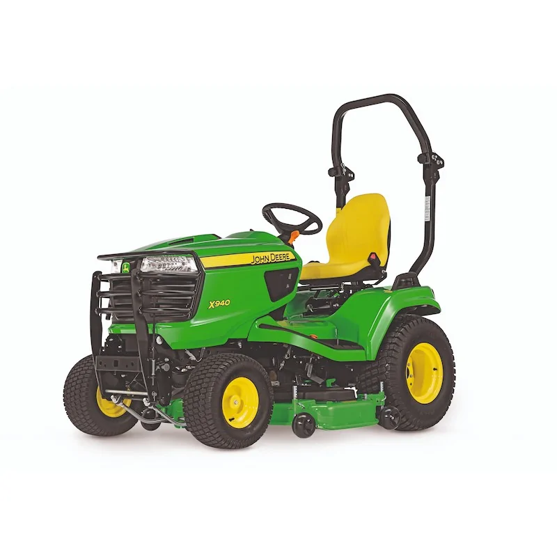 Tracteur de jardin diesel X940 JOHN DEERE