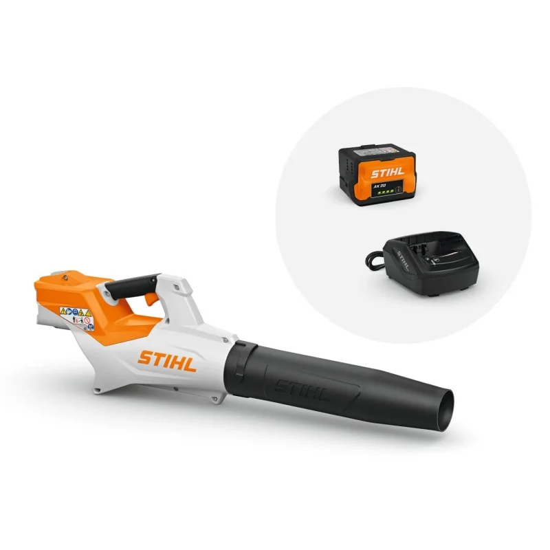 Souffleur BGA 50 STIHL - Pack batterie et chargeur