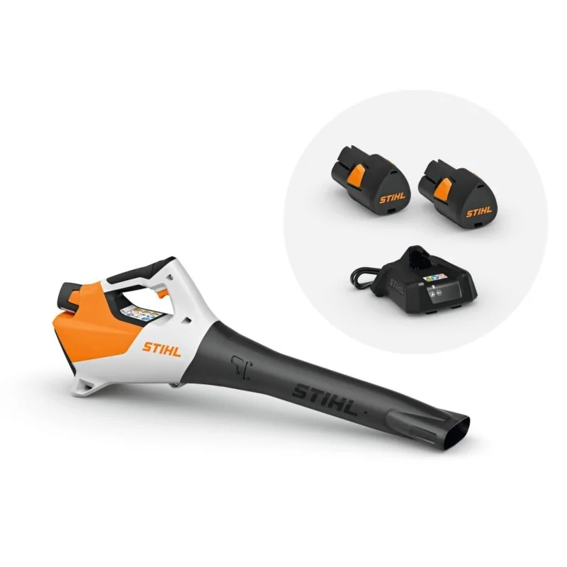 Souffleur BGA 30 STIHL - Pack batterie et chargeur