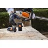 HSA40 TAILLE-HAIES SUR BATTERIE PACK 2xAS2+ 1xAL1