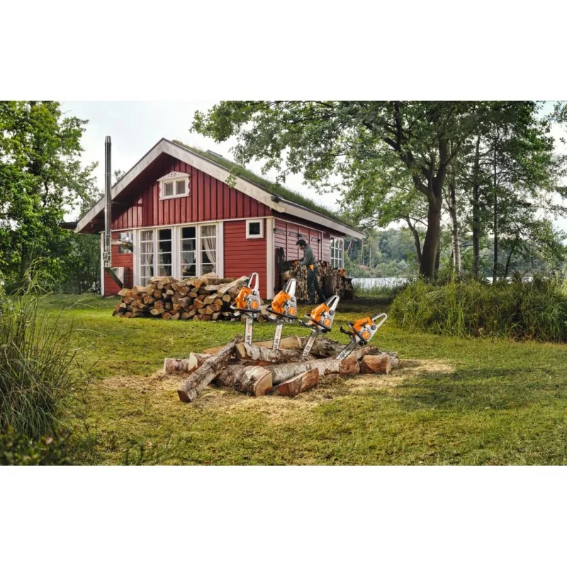 Tronçonneuse thermique MS 182 - STIHL-en situation2