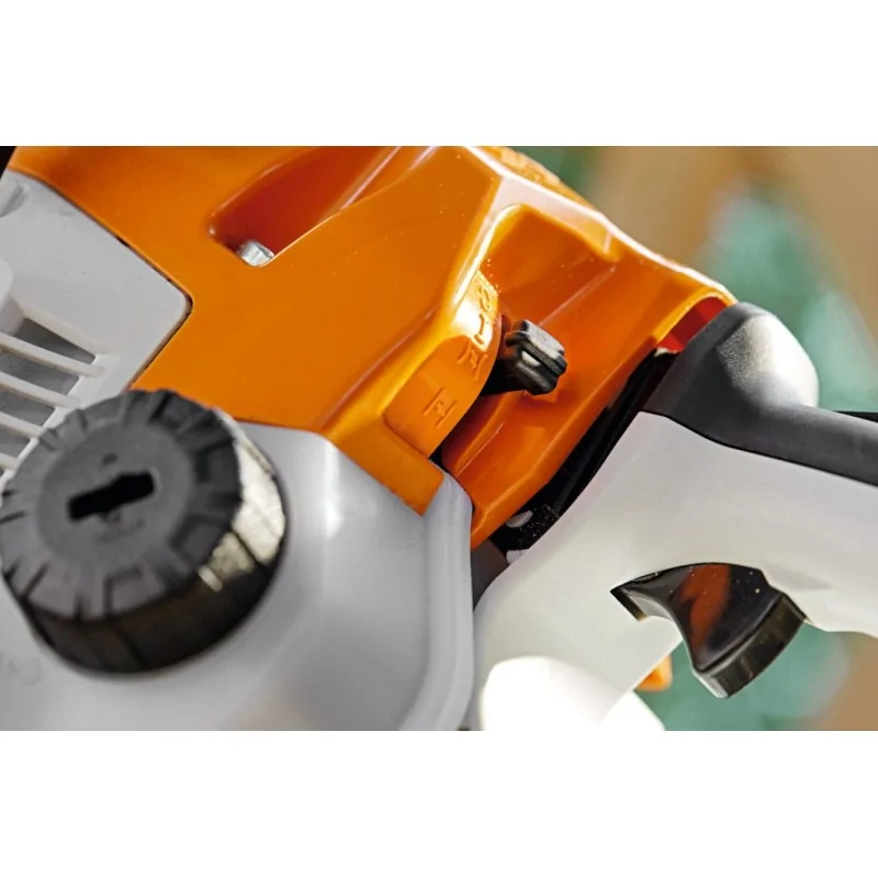 Tronçonneuse thermique MS 182 - STIHL-commande