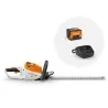 Taille-haies à batterie HSA 50 STIHL - Pack batterie et chargeur