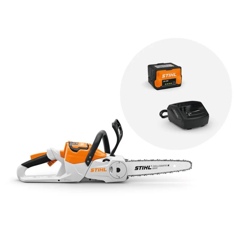 Tronçonneuse à batterie MSA60 C-B 30CM.71PM3 STIHL -  Pack batterie et chargeur