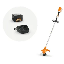 Coupe-bordures à batterie FSA 60 R STIHL - Pack batterie et chargeur