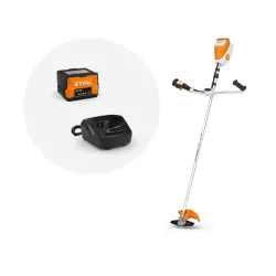 Débroussailleuse à batterie FSA 80 - GrassCut 230-2 - STIHL -  Pack batterie et chargeur