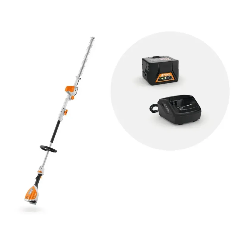 Perche élagage HTA 50 STIHL avec pack et batterie