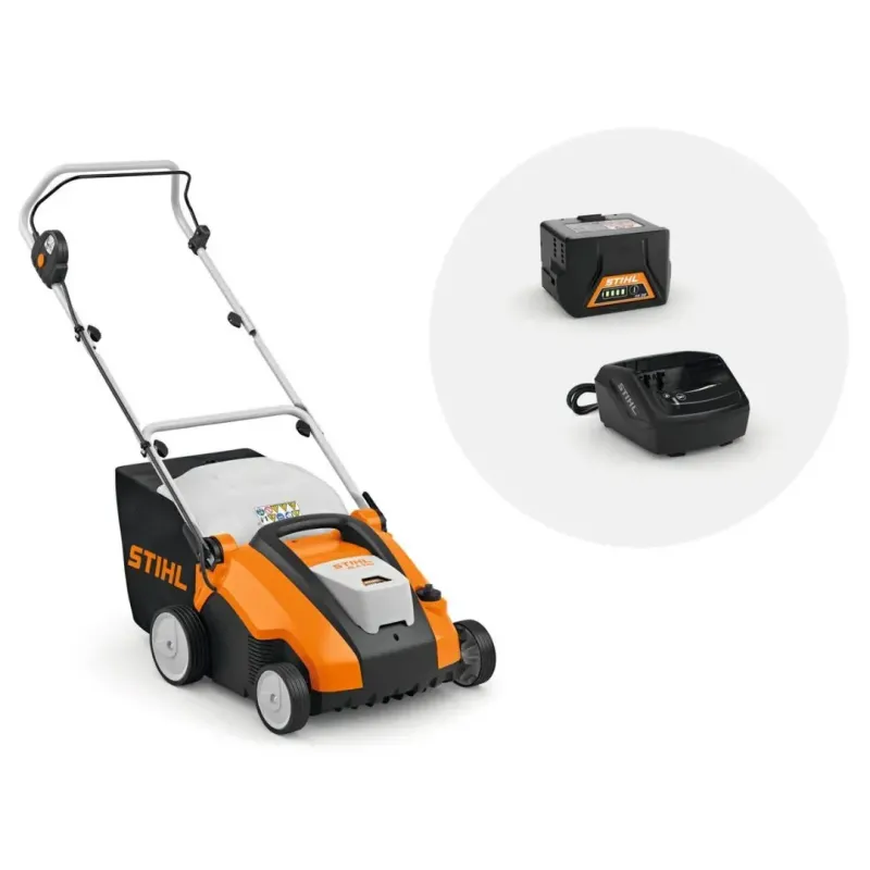 Scarificateur RLA 240 STIHL - Pack batterie et chargeur
