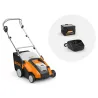 Scarificateur RLA 240 STIHL - Pack batterie et chargeur