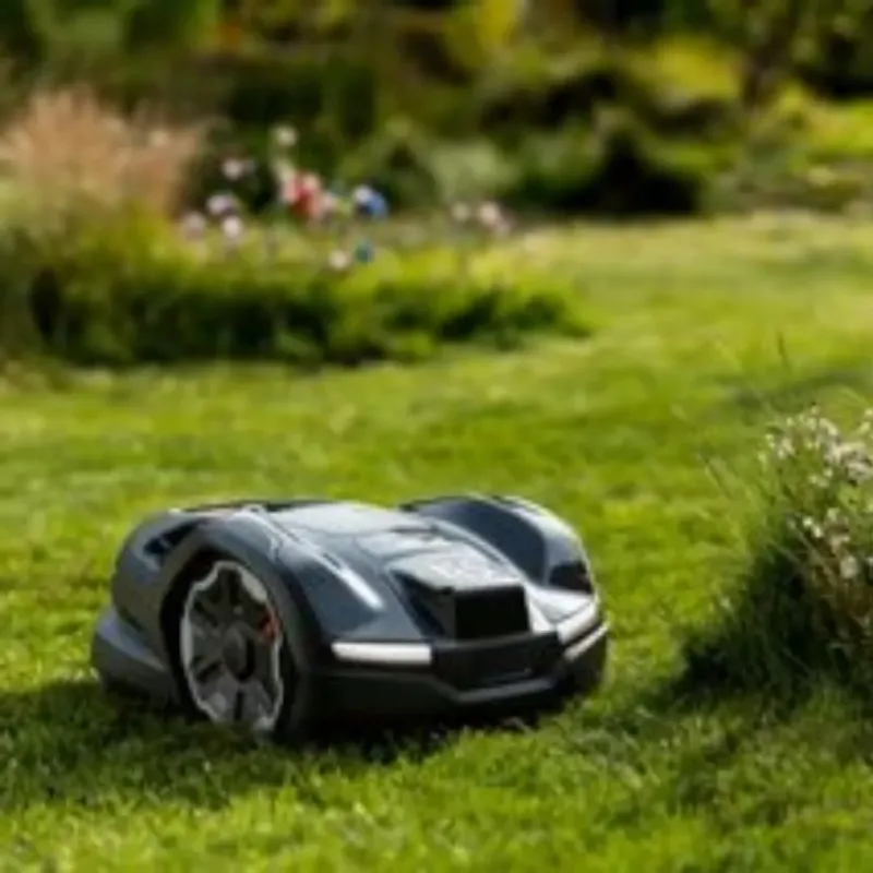 Robot tondeuse Husqvarna AM 410XE NERA | équip'jardin