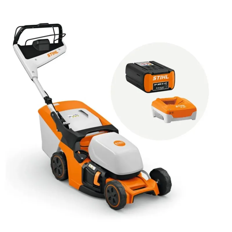 RMA 443 PV STIHL - Pack batterie et chargeur
