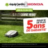 5 ans de garantie sur la gamme de robots tondeuses Honda Miimo