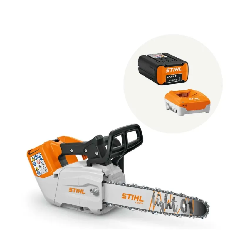 Tronçonneuse MSA 190 T à batterie STIHL - Pack batterie et chargeur