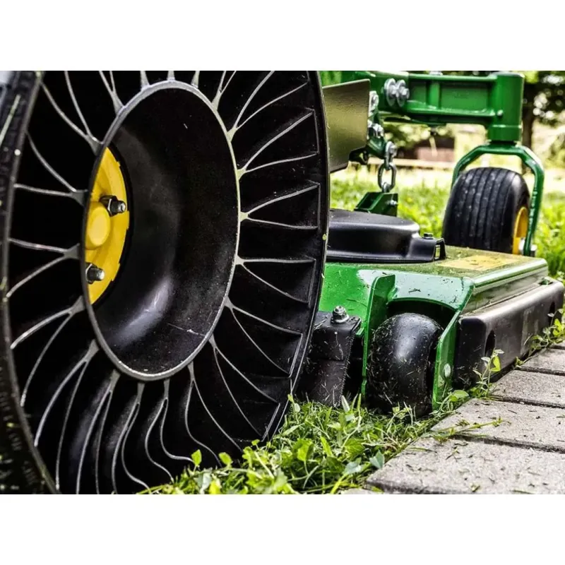Tondeuse professionnelle à rayon de braquage zéro Z955R JOHN DEERE