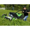 Tondeuse professionnelle thermique Pro 53 LH2 ETESIA