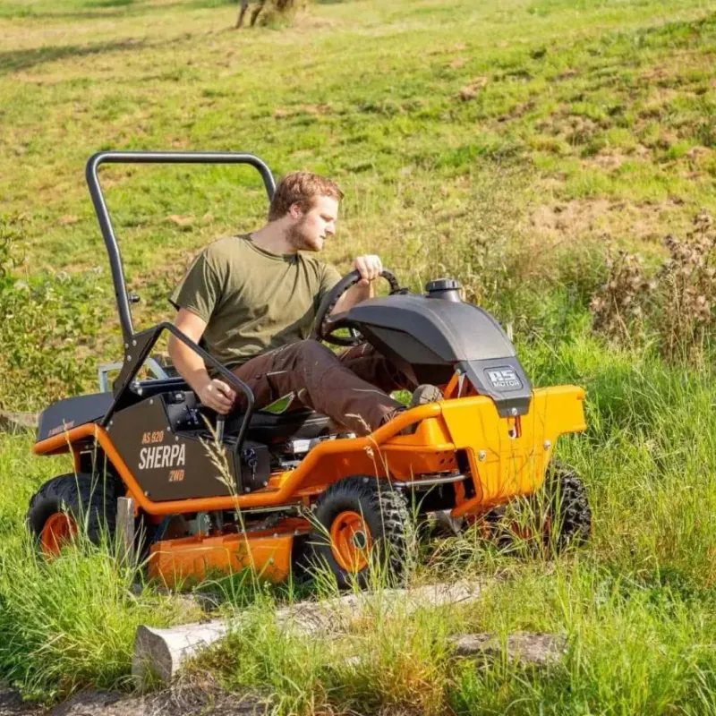 Débroussailleuse à roues AS 920 Sherpa 2WD Loncin AS MOTOR