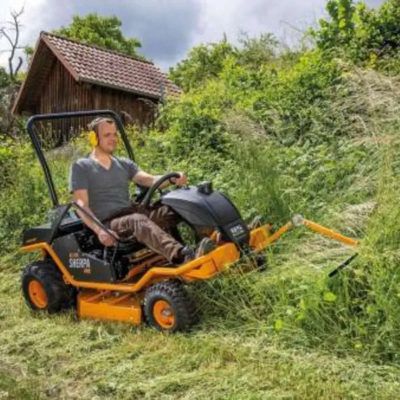 Débroussailleuse à roues AS 940 Sherpa 4WD B&S AS MOTOR