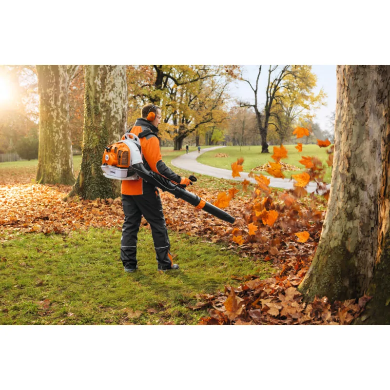 Souffleur à dos thermique BR 450 STIHL