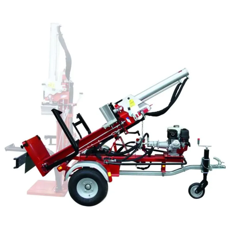 Fendeuse de bûches homologuée route 16 tonnes VMR16ESS DP AMR