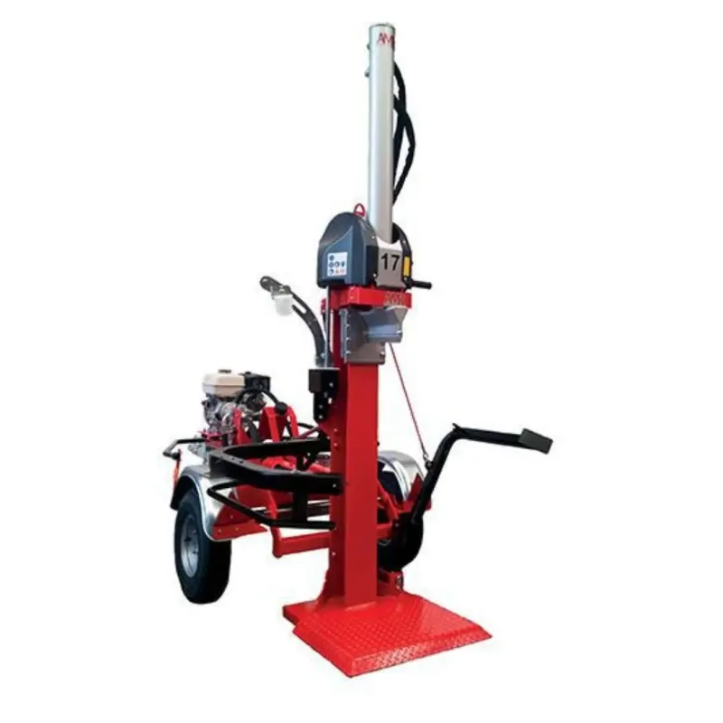 Fendeuse de bûches homologuée route 17 tonnes VMR17ESS AMR