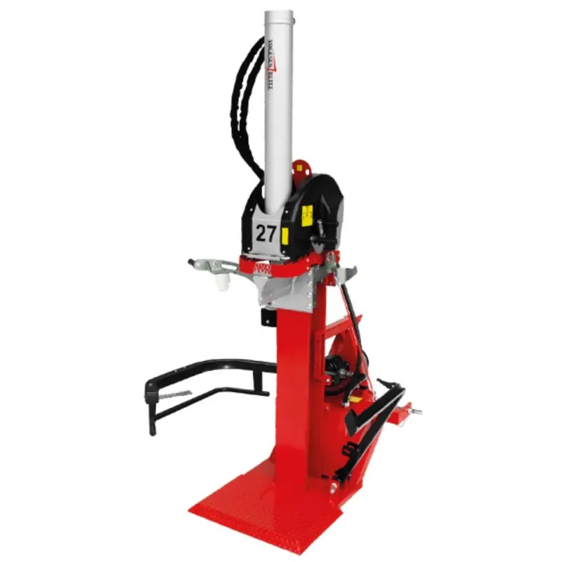 Fendeuse de bûches professionnelle 27 tonnes VPF27 AMR