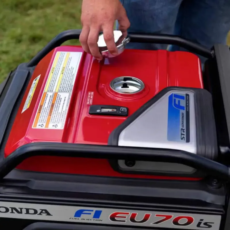 Groupe électrogène EU 70 IS HONDA