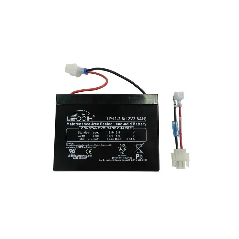 Batterie tondeuse autoportée 12V - 2.8Ah