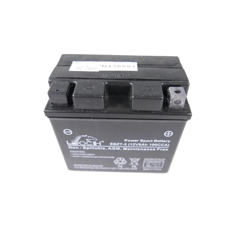 Batterie tondeuse autoportée Mc Culloch 12V - 6Ah