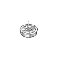 Poulie crantée tondeuse à batterie Stihl RMA765V