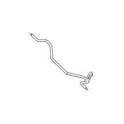 Support de roue avant tondeuse à batterie Stihl 6350-700-2455