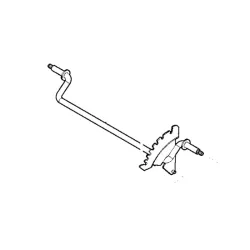 Axe de roue arrière tondeuse à batterie Stihl RMA448 - Viking MB448